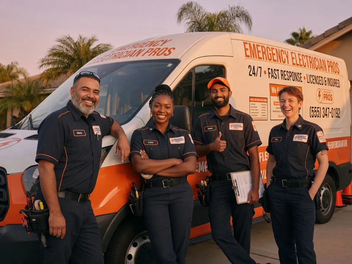 Emergency Electrician company in Vaughan, MS