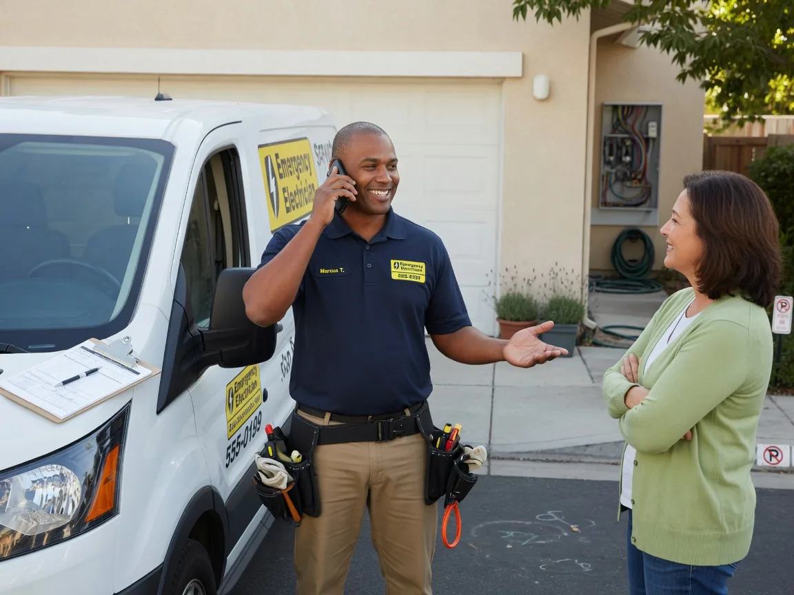 Emergency Electrician Vaughan, MS FAQs