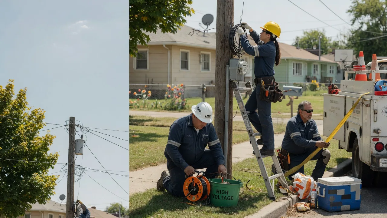 Emergency Electrician in Vaughan, MS near me